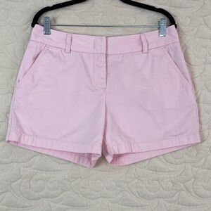 J Crew Curvy Fit Pink Shorts
